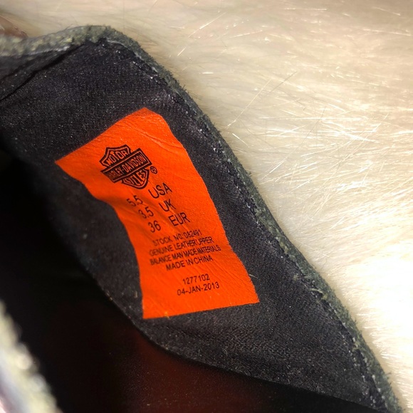 Harley-Davidson Wedges - Picture 6 of 7